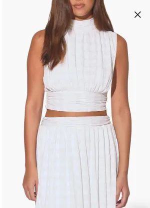 Walter Baker Asha Pleated Blouse thumbnail 1