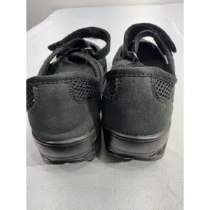 Womans Git-up Cozy Black Mesh Non Slip Breathable Safety Shoe Eu 36 Us 5.5-6 thumbnail 5