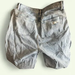 Distressed denim Jeans with a faded, ripped look Ultra High riseSlim size 28#143 thumbnail 2