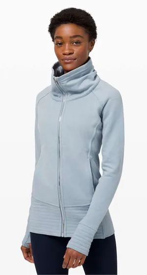 Lululemon Radiant Jacket II in Chambray Sz: 4 thumbnail 1