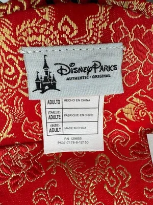 Disney Parks Princess Mulan Elastic Headband Hair Accessory Adult One Size OSFM thumbnail 4