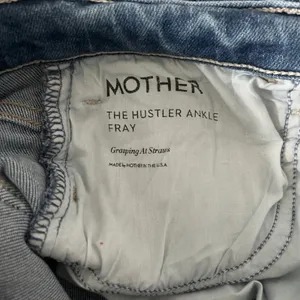 Mother The Hustler Ankle Fray High Rise Flare Jean Grasping At Straws Size 29 thumbnail 8
