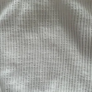 Bozzolo white ribbed cropped tube top, size S/M cottagecore Y2K vacation beach thumbnail 7