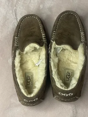 Ugg Australia Ansley Moccasin slippers women size 6 thumbnail 4