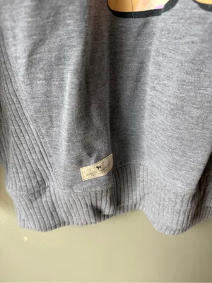 Simply Southern In My Mom Era Graphic Sweatshirt Gray Crewneck Small thumbnail 2