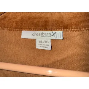Vintage‎ Dressbarn Corduroy Blazer Button Up Women's 14/16 Academia Equestrian thumbnail 4