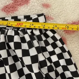 🔥🏁 BRAND NEW Race Day Baddie 5-Piece Set – Checkered & Neon Yellow Medium 🏁🔥 thumbnail 12