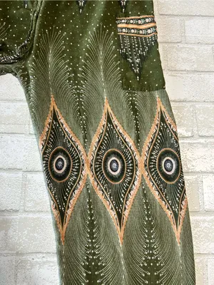 Blue Geeko Bohemian Pants Lounge Pants thumbnail 8
