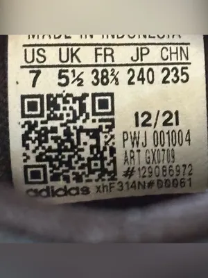 Adidas Women’s Black Athletic Running Shoes Size 7 thumbnail 14