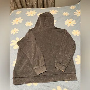 PINK Victoria's Secret Gray Hoodie thumbnail 2