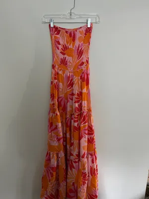 Abel The Label Maxi Dress Floral thumbnail 2