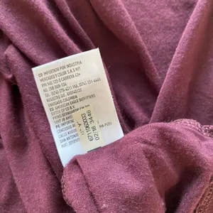 American Eagle Soft & Sexy Lace Trim Tank Top Burgundy Spaghetti Strap Camisole thumbnail 7