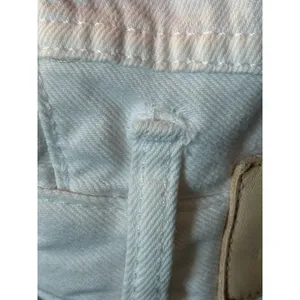 Women's Everlance The Summer Jean white straight leg jeans 100% cotton size 28 thumbnail 12