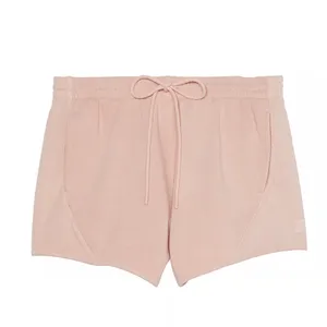 PINK Victoria's Secret Ivy Fleece Curve Hem Shorts thumbnail 2