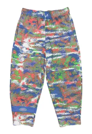 Nike‎ Essential Fleece Joggers Abstract Digital Print Streetwear Dopamine Retro thumbnail 1