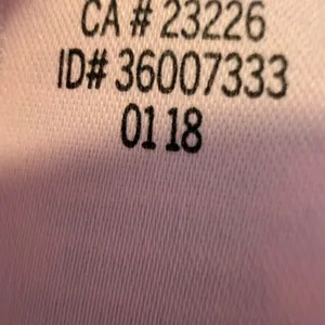 Victoria’s Secret Powder Pink T-shirt With Velour Logo Size Medium thumbnail 9