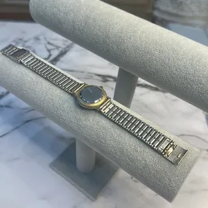 Vintage Eurotech Two Toned Classic Womens Wristwatch thumbnail 7