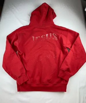 Faith hoodie Red thumbnail 4