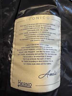 Herno coat thumbnail 5