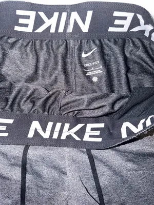 Nike Women's Dri-FIT Attack Fold-Over Waistband Training Shorts thumbnail 3