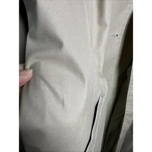 Vintage‎ 1970's Womens 10 Petite London Fog Maincoat Trenchcoat Hooded Beige thumbnail 5