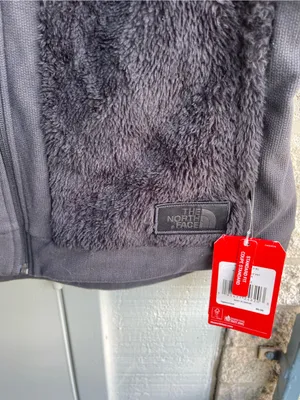The North Face Women’s Jacket Furry Fleece Vest Full Zip Soft Black XLarge thumbnail 4