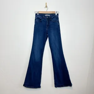 Joe's Jeans | Mid-Rise Bootcut Flare Jeans in‎ Medium Blue size 25 thumbnail 2