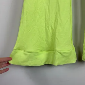 Free People Cozy Cool Girl Lounge Pants in Neon Green‎ Size Small thumbnail 7