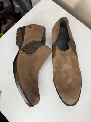 Børn Dallia Distressed Suede Chelsea Ankle Boots 10 thumbnail 14