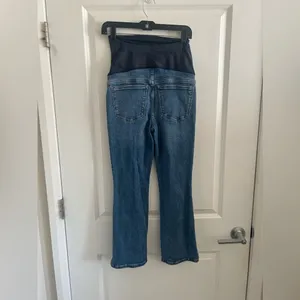 Madewell Kick Out Crop Maternity Jeans thumbnail 7