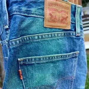 Levi's Levi Strauss & Co Denim Jeans Overalls Tag Label Western‎ Festival Cowboy thumbnail 8