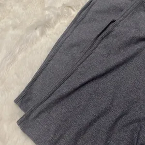 Lululemon Heathered Gray Oversized Sage Scarf Rulu Loungewear Athleisure Cozy thumbnail 4