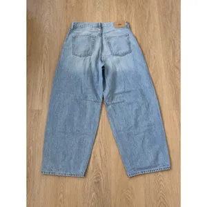 NEW Cake The Label Womens Barrel Jeans Baggy Wide Leg 31 X 30 thumbnail 10