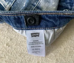 Levi's Jean Shorty Shorts thumbnail 3
