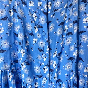 Yumi‎ Kim Ray of Light Blue Spring Floral Maxi Dress Size 6 – Feminine & Flowing thumbnail 6
