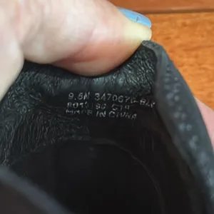 NWOT Frye Reina Cut Out Bootie in‎ black ankle small heel southwestern size 9.5 thumbnail 14