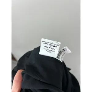 Dissh Rue Black Satin High Waist Wide Trouser Pant 4 thumbnail 9