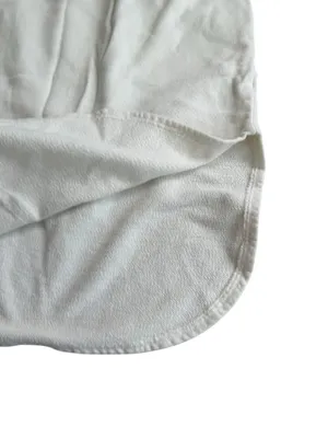 FREE PEOPLE Beach Off White Cotton Skirt Size Medium thumbnail 3