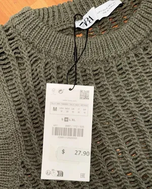 ZARA Crochet Vest thumbnail 3