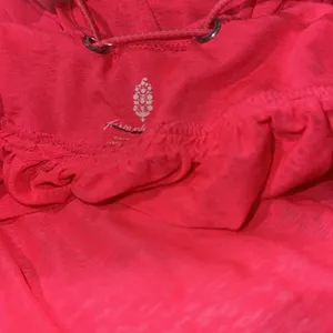 NWOT Free People Movement Catch My Drift Tank Top Oversized thumbnail 5