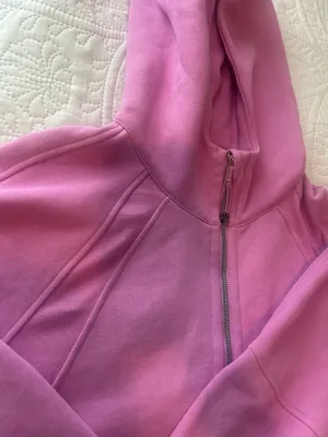 Scuba Oversized Lululemon Half-Zip Hoodie M/L thumbnail 9