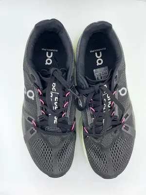 On Cloud Eclipse women’s running sneakers Size 8.5 gray/green Black thumbnail 9