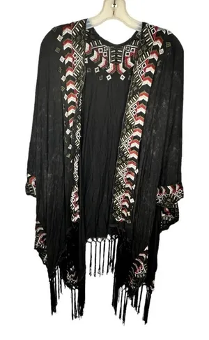 POL Fringe Wrap thumbnail 1