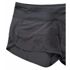 Lululemon Speed Up Short *4-way Stretch 2.5" Black Women's Size 8 thumbnail 5