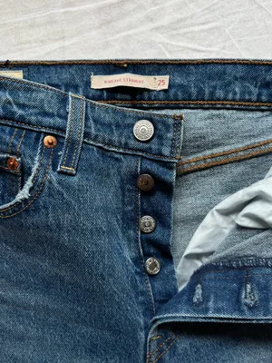Levi’s Ribcage Straight Jeans thumbnail 3