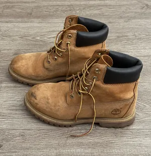 Timberland Waterproof Tan Boots thumbnail 1