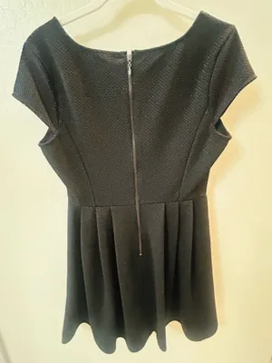 Forever 21 Black Sparkly Dress Mini thumbnail 6