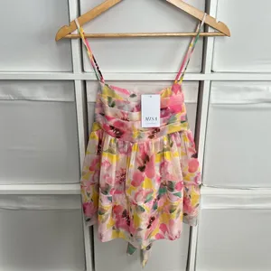 Misa Los Angeles Mariposa Floral Top thumbnail 7