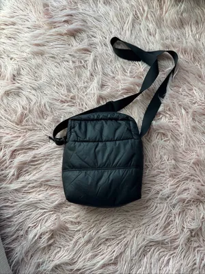 The North Face Black Crossbody Puffer Messenger Bag thumbnail 6