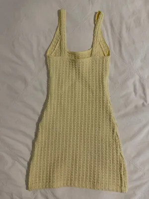 Zara Knit Mini Dress thumbnail 3